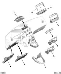 8226ZA-PANEL, INSTRUMENT