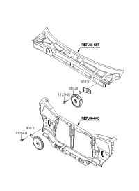 9662022510-HORN ASSY(HIGH)