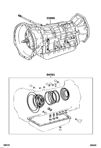 3500060D80-TRANSMISSION ASSY, AUTOMATIC