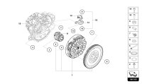 07M105269D-1 SET CLUTCH PARTS