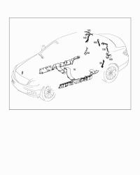 2045460943-BRACKET,HARNESS