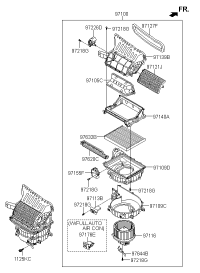 97207C9000-BLOWER UNIT