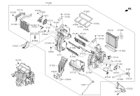 97135C9010-CASE-HEATER & EVAP, RH