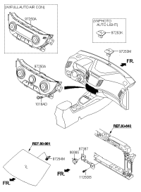 97250C9210PGB-CONTROL ASSY-HEATER*