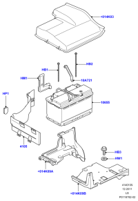 YGD500130-Battery