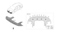 29110BU000-Pnl assy-under cover