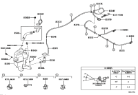 9006946266-HOSE, REAR WASHER (FROM JOINT TO JOINT OR NOZZLE)