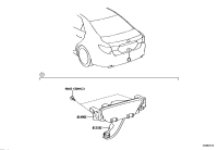 814900P010-LAMP ASSY, REAR FOG, LH