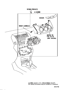 559000R040B1-CONTROL ASSY, AIR CONDITIONER