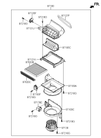 97207E5100-BLOWER UNIT