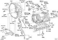 3510671010-Pan sub-assy, automatic transmission oil