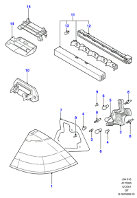 1S7113550AC-DRL ASSY F