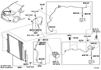 8871108020-Hose sub-assy, drain