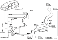 8870608190-Tube sub-assy, liquid
