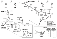 8538108050-NOZZLE SUB-ASSY, WASHER