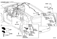 8610108B40-Wire sub-assy, antenna, no.5
