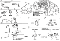 8679008120-CAMERA ASSY, TELEVISION, RR