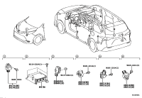 8917008110-SENSOR ASSY AIR BAG