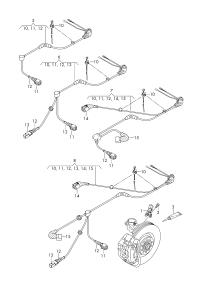 LWHT003860A-SENSOR, SPEED