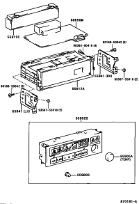 5591233020-HOUSING, HEATER CONTROL