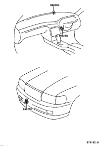 8862520490-THERMISTOR, COOLER