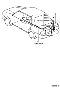 86337AA020-ROD & PIPE, SEALED W/CABLE