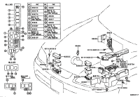 8262006010-BLOCK ASSY, FUSIBLE LINK