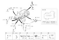 91895G5010-WIRING ASSY-FWS EXT