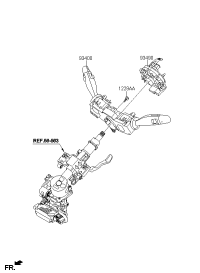 93490G5210-CONTACT ASSY-CLOCK SPRING