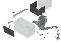 12365A208E6-Hex bolt with washer