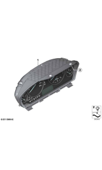 62105A03A20-METER-COMBINATION