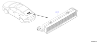 265902GG0A-STOP LAMP ASSY-HIGH MOUNTING