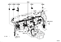 8214108F91-WIRE, INSTRUMENT PANEL