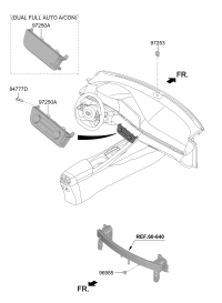 97250BU210UAY-CONTROL ASSY-HEATER*
