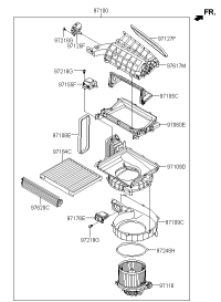97133B1000-AIR CLEANER