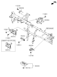 95400B8870-UNIT ASSY-BCM & RECEIVER