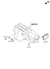95400B1400-Unit assy-BCM