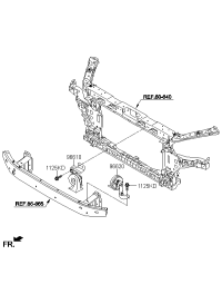 96610B1300-Horn, low pitched
