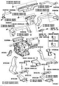 558440N030-DUCT, HEATER TO REGISTER, NO.2