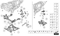 4M0399315P-SUPPORT FRAME