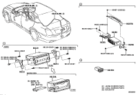 861200N080-RECEIVER ASSY, RADIO