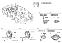861600N210-SPEAKER ASSY, FRONT NO.2