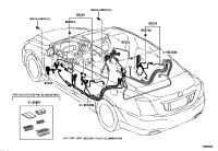 821520N060-WIRE, FRONT DOOR, LH