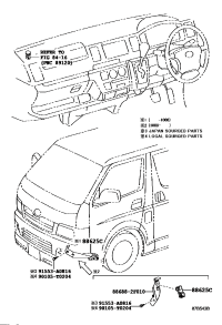 8879026050-THERMISTOR, COOLER