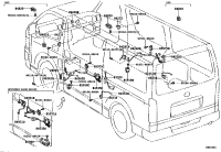 8423152020-Switch assy, courtesy lamp (for front door)