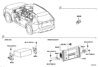 8619012040-ADAPTER ASSY, STEREO JACK, NO.1
