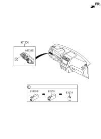 937002JCW0WK-SW ASSY-C/PAD LWR,LH