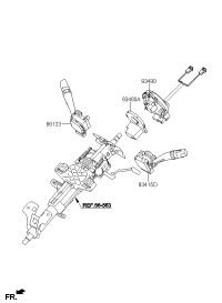 934102J020-LEVER ASSY-ENGAGING