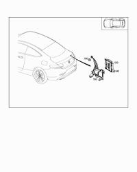 2055456240-BRACKET,HARNESS