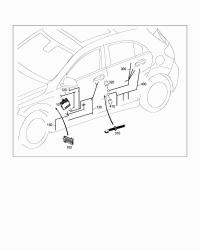 2465408011-RPM SENSOR ,FRONT AXLE-B(W246)